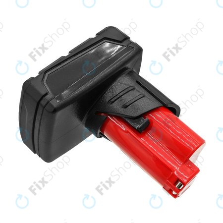 Akku batterie für Milwaukee M12 Redlithium XC 4.0, 6000mAh, Li-Ion, 12V, M12 B3 XC, M12 B4 XC, HQ