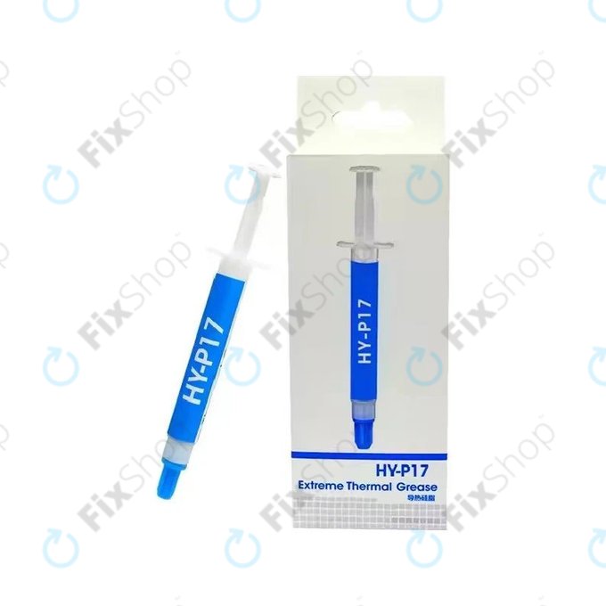 Wärmeleitpaste Halnziye HY-P17, 2g