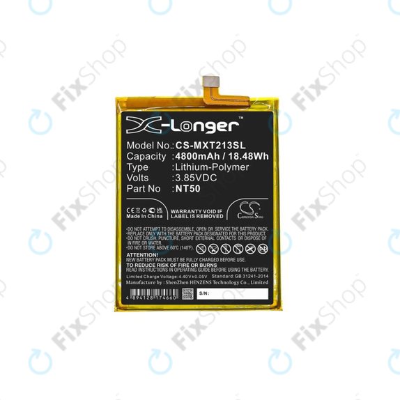 Motorola Edge 20 Lite XT2139 - Akku Batterie NT50 4800mAh HQ