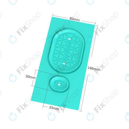 Nasan NA-PAD8 - Silikonmatte zur Demontage von LCD-Displays