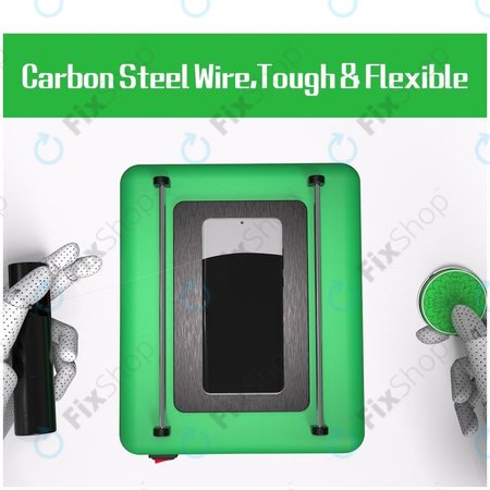 2UUL - Vajra Wire - Draht zum Trennen von LCD-Displays (0.035mm x 100m) - 5Stk.