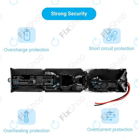 Rowenta Air Force Extreme RH-series, Tefal TY-series - Akku Batterie RS-RH5274 Li-Ion 25.9V 2500mAh HQ