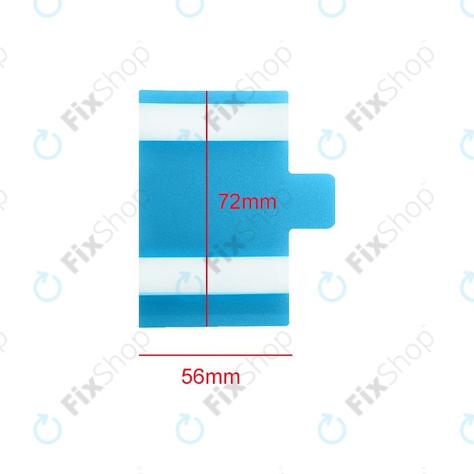 Universal-Batteriekleber Adhesive - 56 x 72mm