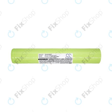 Akku batterie für Streamlight ML5000, 5000mAh, Ni-MH, 6V, 20170, HQ