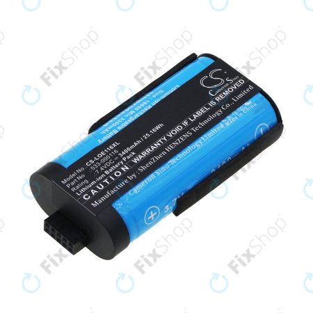 Batterie für Logitech UE Megaboom, 3400mAh, Li-Ion, 7.4V, 533-000116, HQ