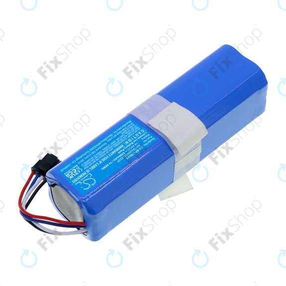 Batterie für Eufy Robovac L70 Hybrid, 5200mAh, Li-Ion, 14.4V, D080-4S2P, HQ