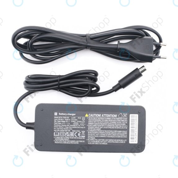 Xiaomi Mi Electric Scooter 1S, 2 M365, Essential, Pro, Pro 2 - Ladegerät 41V / 1.7A - C002450000400, C002470000200, C002470001400, C002470001500 Genuine Service Pack