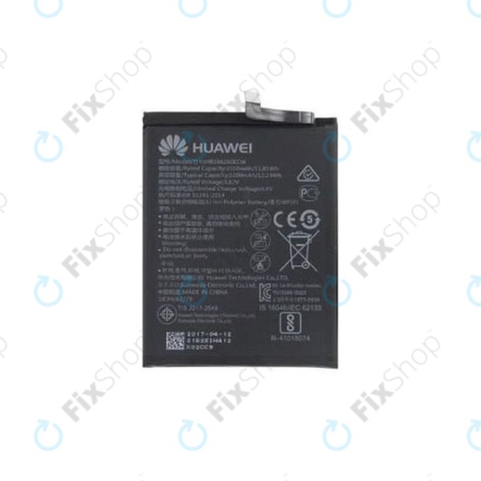 Huawei Honor 9 STF-L09, P10 - Akku Batterie HB386280ECW 3200mAh - 24022351, 24022182, 24022362, 24022580 Genuine Service Pack