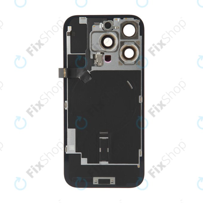 Backcover Glas für iPhone 16 Pro | Desert Titanium | 661-49557 | Genuine Apple