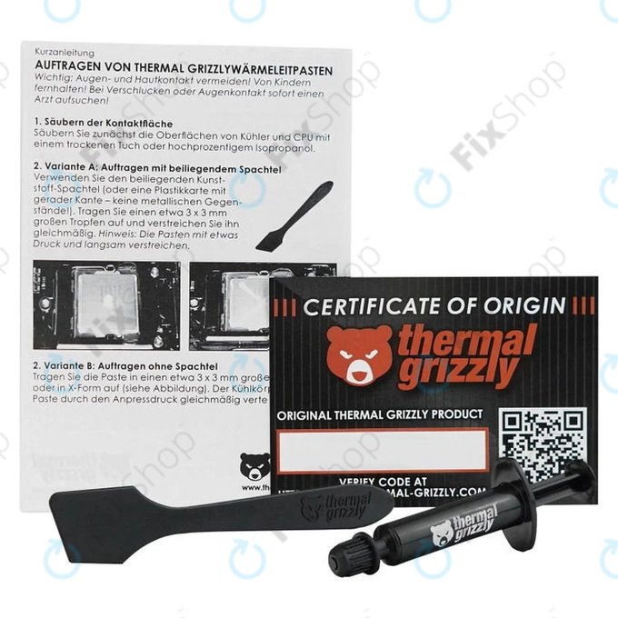 Wärmeleitpaste 1g, Thermal Grizzly Hydronaut