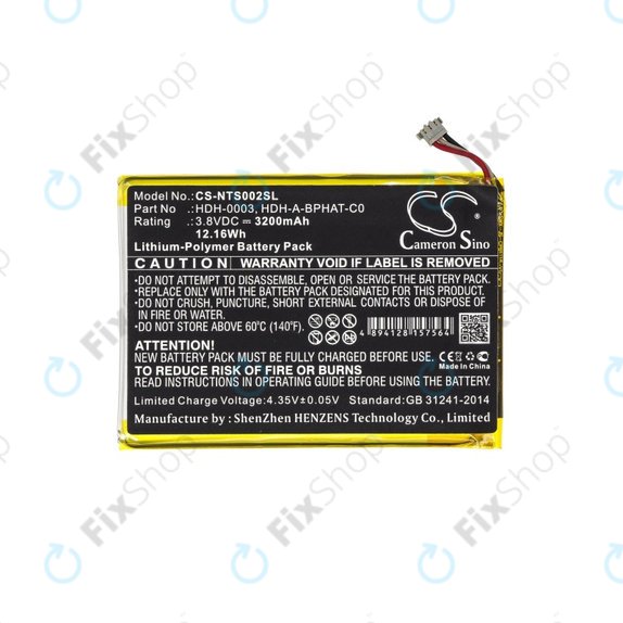 Nintendo Switch Lite - Akku Batterie HDH-003 3200mAh HQ