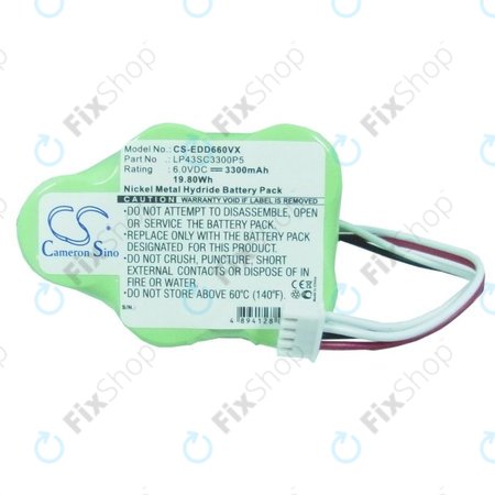 Ecovacs Deebot D-series - Akku Batterie LP43SC3300P5 Ni-MH 6.0V 3300mAh HQ