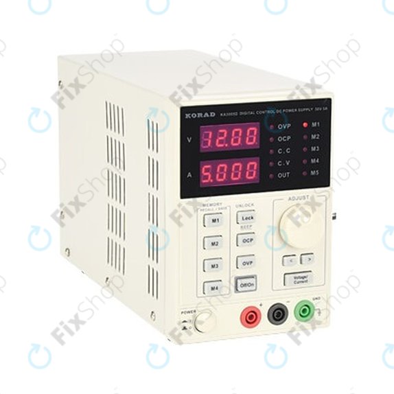 Korad KA3005D - Geregeltes DC-Netzteil (0-30V, 0-5A)
