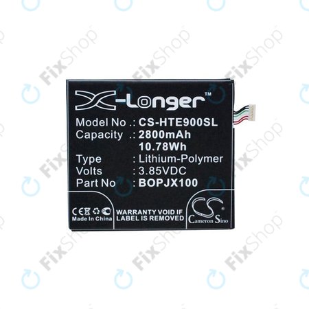 HTC One E9 Plus - Akku Batterie B0PJX100 2800mAh HQ