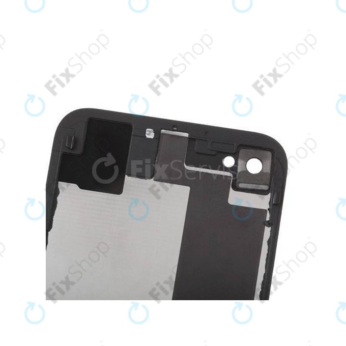 Apple iPhone 4S - Akkudeckel (Black)