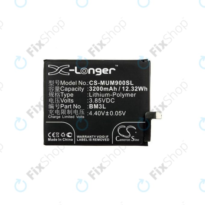 Xiaomi Mi 9 - Akku Batterie BM3L 3200mAh HQ
