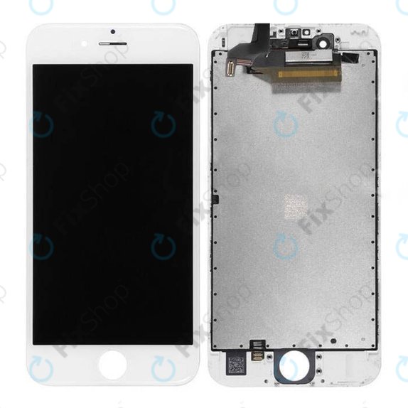 Display für iPhone 6S, White, Touchscreen-Glas mit Rahmen