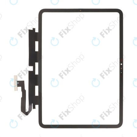Apple iPad Pro 11 (2024) - Touchscreen Front Glas + Adhesive (Black)
