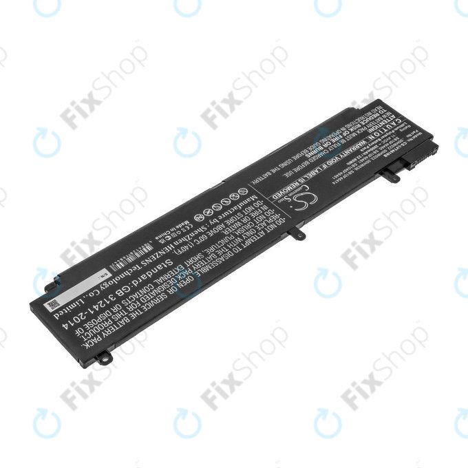 Batterie für Lenovo ThinkPad T460s, T470s, 2000mAh, Li-Pol, 11.4V, 00HW022, HQ