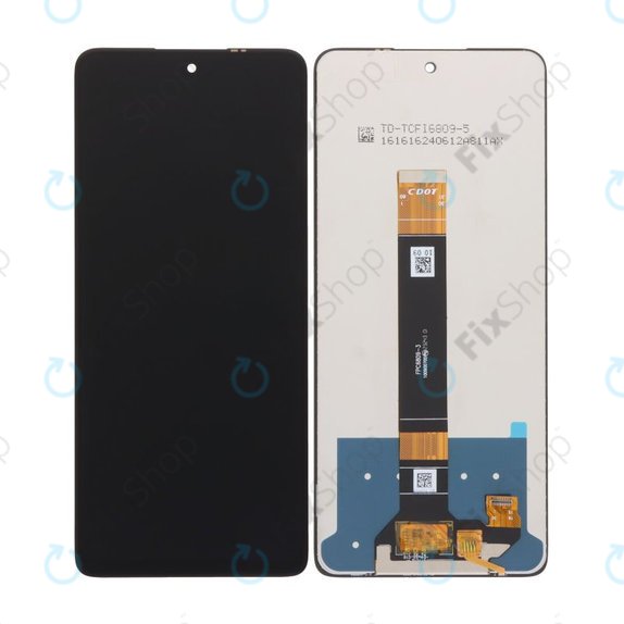 TCL 40 NxtPaper T612B - LCD Display + Touchscreen Front Glas TFT