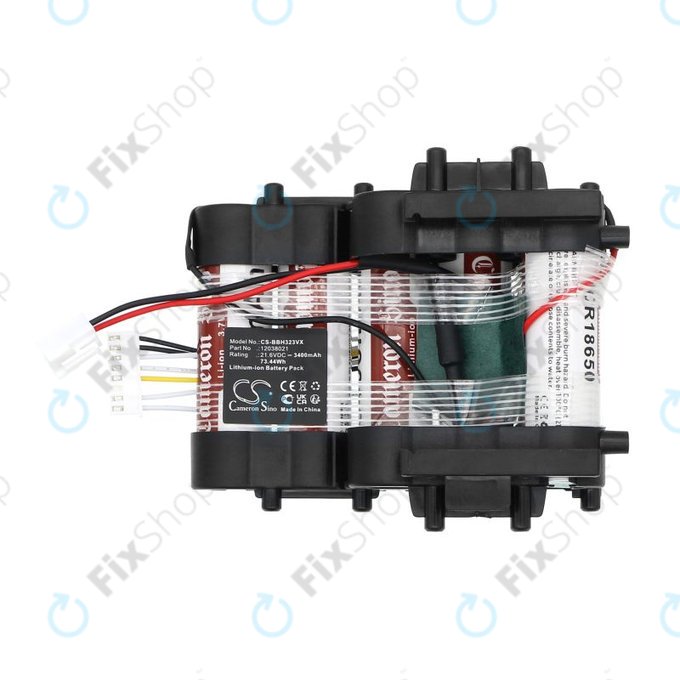 Akku batterie für Bosch Flexxo Series 4, Flexxo Gen2 Series, 3400mAh, Li-Ion, 21.6V, 12026553, HQ