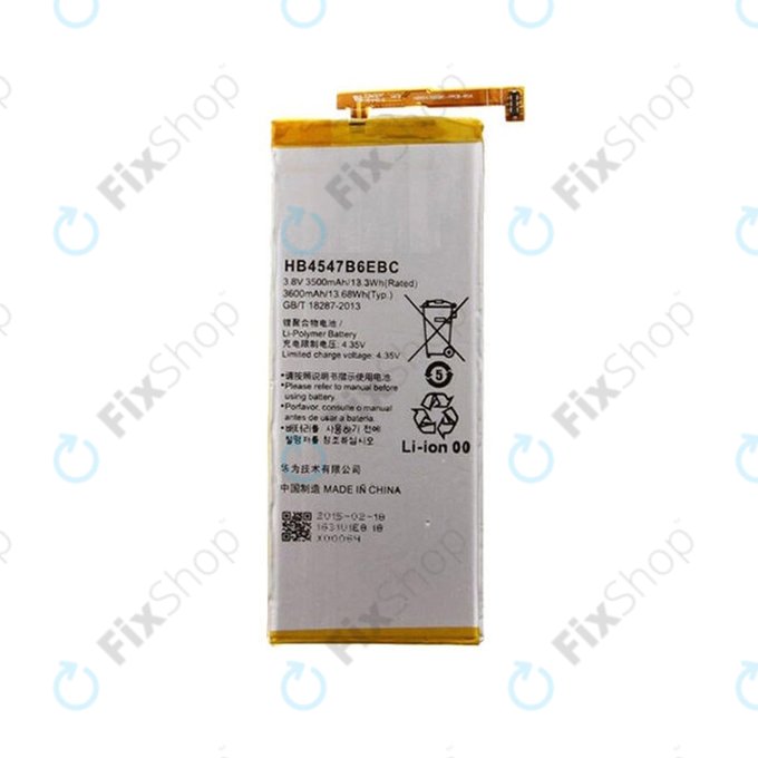 Huawei Honor 6 Plus - Akku Batterie HB4547B6EBC 3600mAh