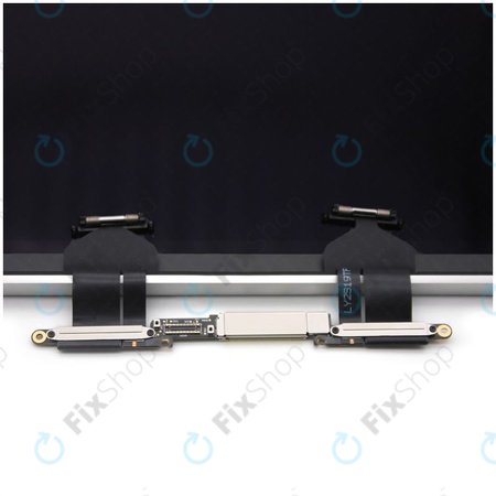 Apple MacBook Pro 13" A1989 (2018 - 2019) - LCD Display + Frontglas + Abdeckung (Silver) Refurbished