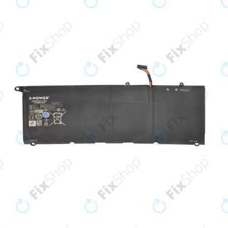 Dell XPS 13 9343 - Akku Batterie 6100mAh