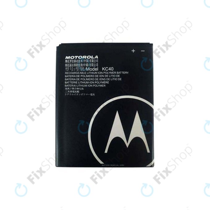 Motorola Moto E6 Plus, E6s - Akku Batterie KC40 3000mAh - SB18C53772 Genuine Service Pack