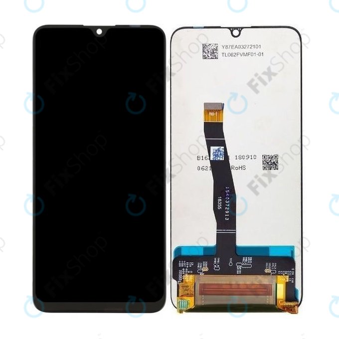 Huawei P smart (2019) - LCD Display + Touchscreen Front Glas TFT
