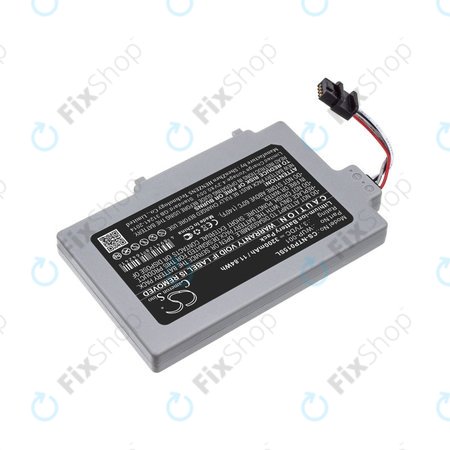Batterie für Nintendo Wii U GamePad, 3200mAh, Li-Ion, 3.7V, WUP-001, HQ