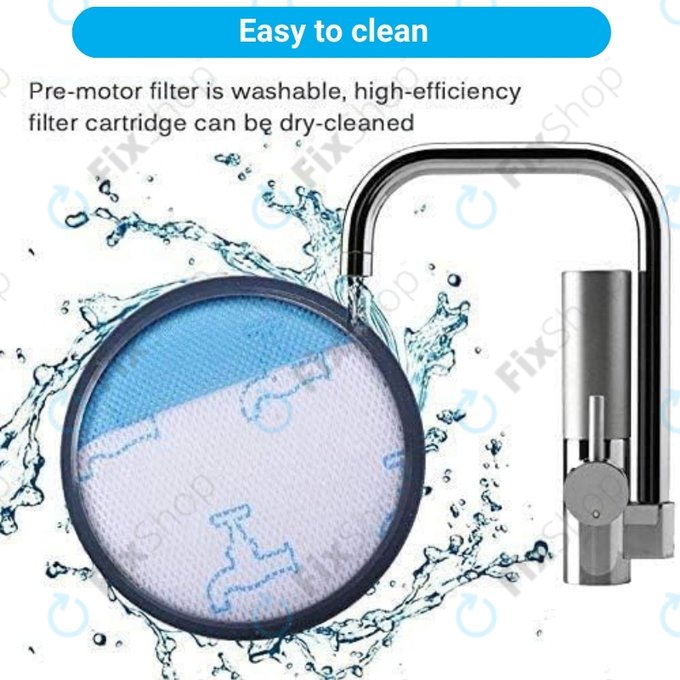 Rowenta Compact Power - Satz Filter