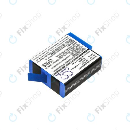 Batterie für Gopro Hero 9, 11, 1720mAh, Li-Ion, 3.85V, SPBL1B, HQ