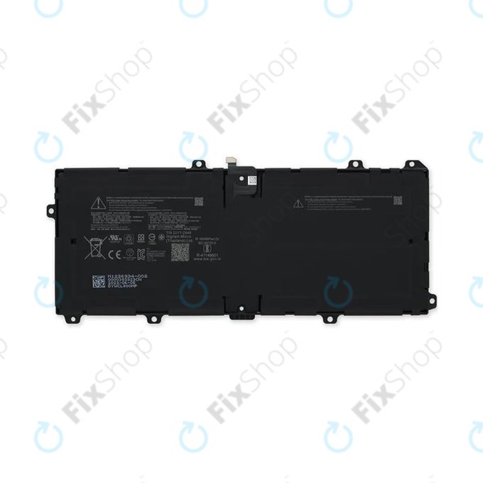 Microsoft Surface Pro 9 - Akku Batterie DYNM04 6138mAh