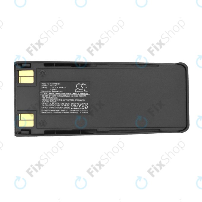 Akku batterie für Nokia 1260, 5120, 5110, 6210, 6310, 7100, 900mAh, Li-Ion, 3.7V, BLS-2N, HQ