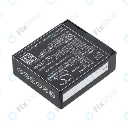 Akku batterie für SJCAM SJ4000, SJ5000, 900mAh, Li-Ion, 3.7V, SJ4000B, HQ