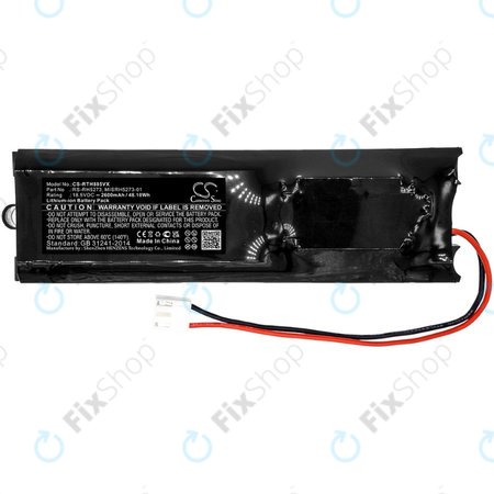 Rowenta Air Force Extreme RH-series, Tefal TY-series - Akku Batterie RS-RH5273, MISRH5273-01 Li-Ion 18.5V 2600mAh HQ