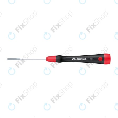 Wiha PicoFinish® 260P - Präzisionsschraubendreher - Schlitz 0,8mm