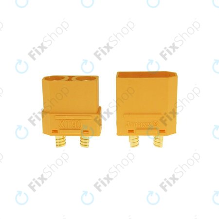 Amass - Batterie-Steckverbinder (XT30U + XT60 + XT90)