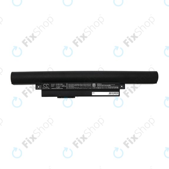Batterie für Medion Akoya E7415, Erazer P7643, 2600mAh, Li-Ion, 14.56V, A41-D17, HQ