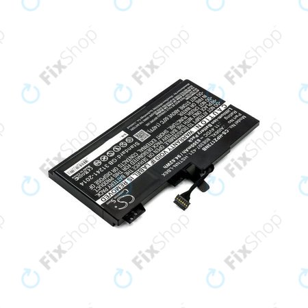 Batterie für HP Zbook 17 G3, 8300mAh, Li-Ion, 11.4V, AI06XL, HQ