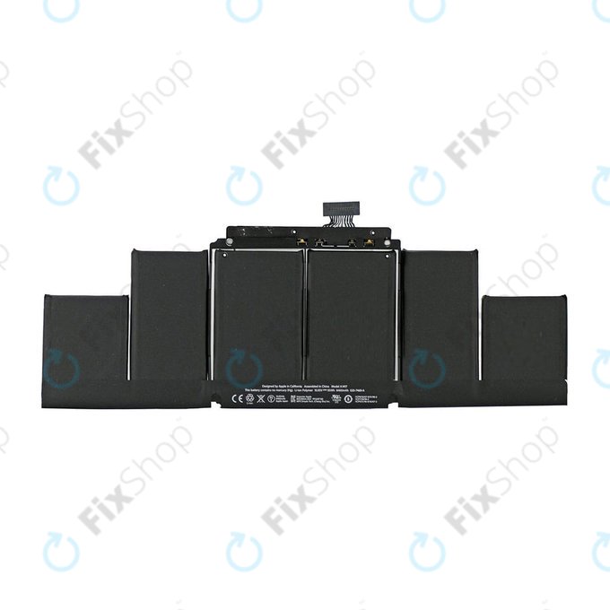 Apple MacBook Pro 15" A1398 (Mid 2012 - Early 2013) - Akku Batterie A1417 8700mAh FixPremium