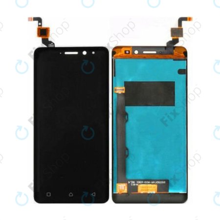 Lenovo K6 K33a48, K6 Power K33a42 - LCD Display + Touchscreen Front Glas (Black) TFT