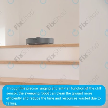 Xiaomi Roborock S7 - Sturzsensoren (Rechts)