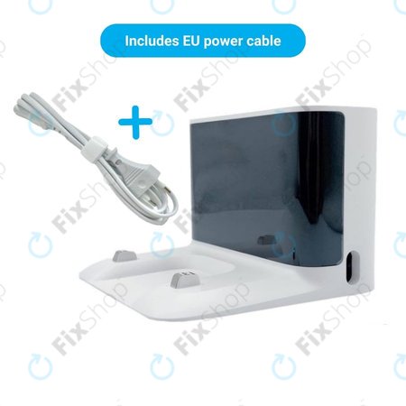Xiaomi Roborock S5, S5 Max, S6 Pure, S6 MaxV, S7, S7 MaxV, S8, Q7, Q7 Max - Ladestation (Weiß)