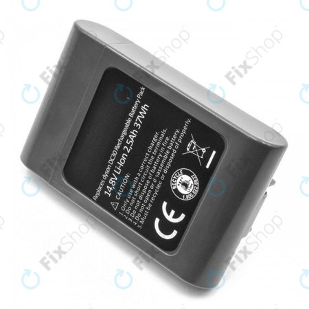 Dyson DC30, DC35 - Akku Batterie 17083-4810, 17183-01-03, 917083-02 Li-Ion 14.8V 2500mAh