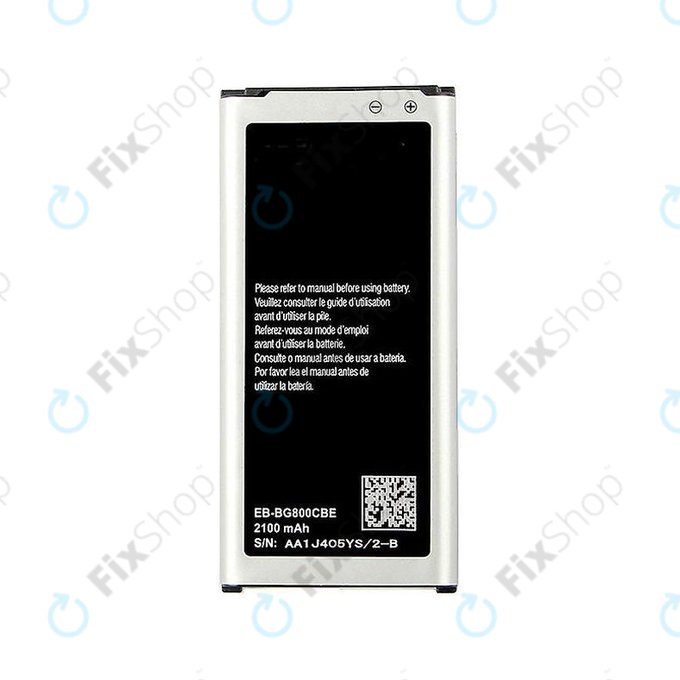 Samsung Galaxy S5 Mini G800F - Akku Batterie EB-BG800BBE 2100mAh