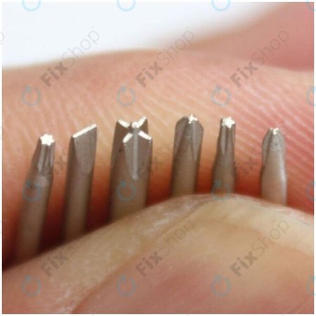 Nanch 6in1 Tragbar - Präzisionsschraubendreher aus Vanadium-Stahl