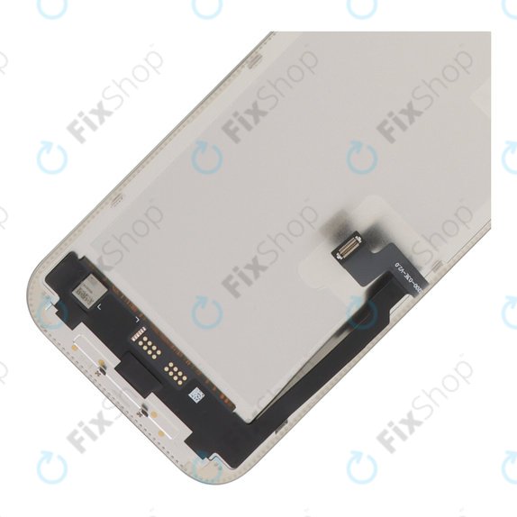 Display Soft OLED 120Hz für iPhone 16 Pro, Touchscreen-Glas mit Rahmen, FixPremium