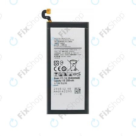 Samsung Galaxy S6 G920F - Akku Batterie EB-BG920ABE 2550mAh
